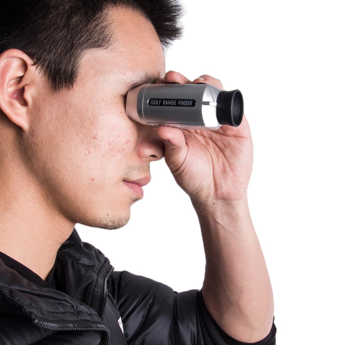 7x Digital Golf Telescope with Measuring Instrument and Padded Case