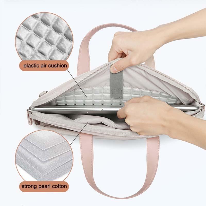 Ultra-thin Macbook Laptop Bag - Khaki 13.3-14 Inches