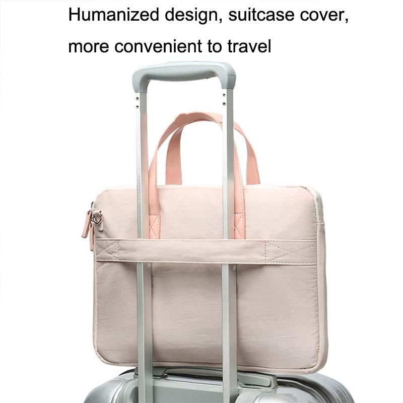 Ultra-thin Macbook Laptop Bag - Khaki 13.3-14 Inches