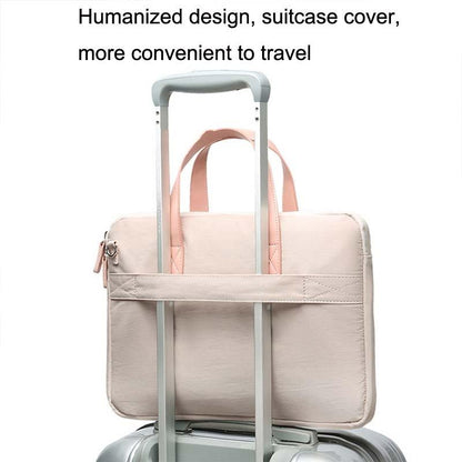 Ultra-thin Macbook Laptop Bag - Khaki 13.3-14 Inches