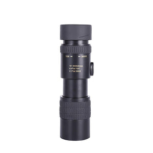 High Definition Monocular Telescope - 10-300X40 Bak4 Prism