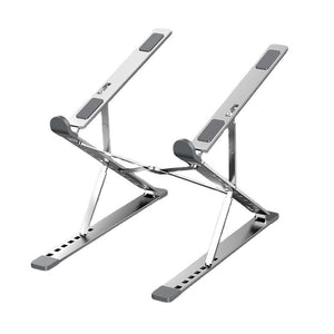 Foldable Aluminum Laptop Stand with Heat Dissipation