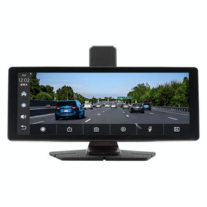 Portable Car Bluetooth Dvr Monitor - Supports Carplay / Android Auto - Display