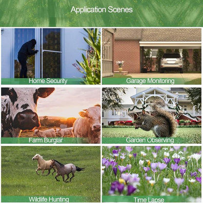 Trail Camera 20Mp 2K Night Vision And 4G Cellular