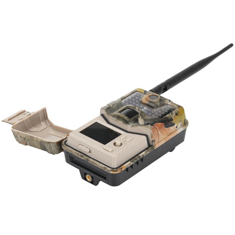 Trail Camera 20Mp 2K Night Vision And 4G Cellular
