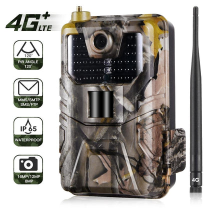 Trail Camera 20Mp 2K Night Vision And 4G Cellular