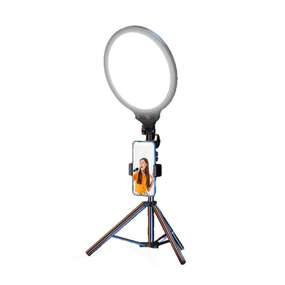 Full-screen Selfie Ring Light Tripod Set for Live Stream - 210cm Height - 55Cm Bracket
