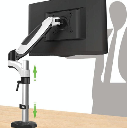Adjustable Desktop Monitor Stand - Rotating