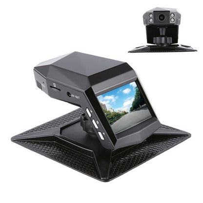 1080p Night Vision Hidden Driving Recorder with Aromatherapy - 2 Inch Hd Single Lens