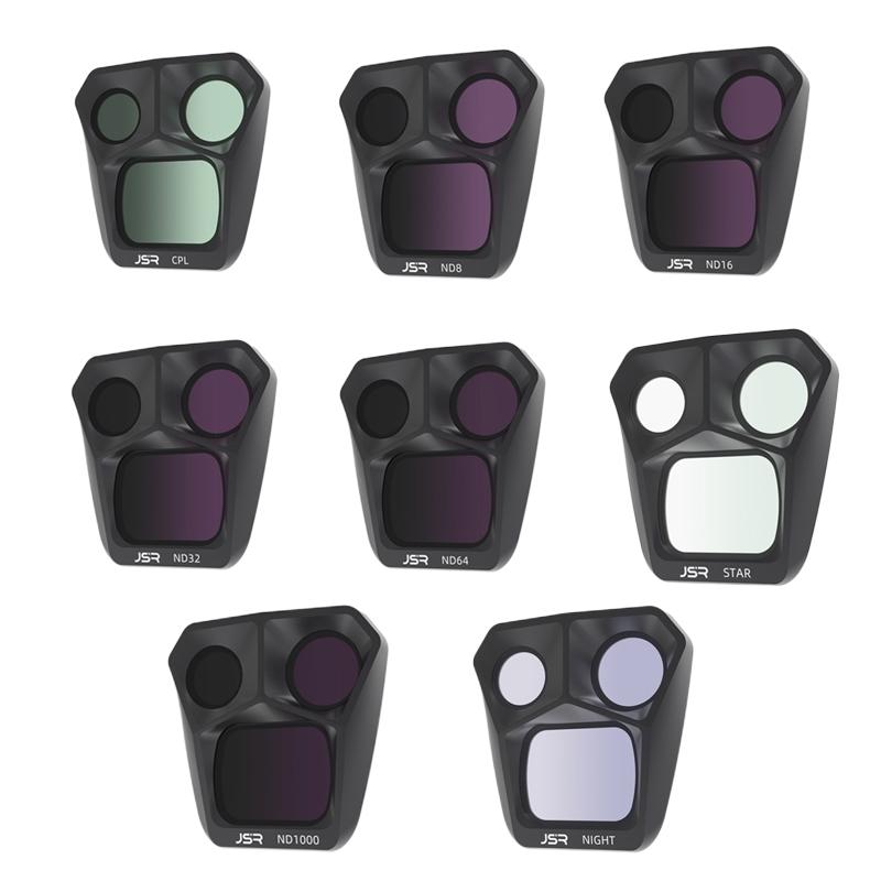 8-in-1 Dji Mavic 3 Pro Lens Filter Set - Nd8 to Nd1000