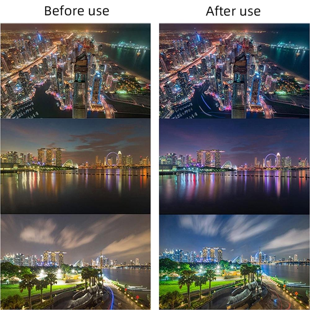 8-in-1 Dji Mavic 3 Pro Lens Filter Set - Nd8 to Nd1000