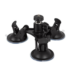 Universal Suction Cup Mount for Car Video Shooting