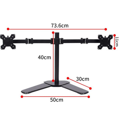 Adjustable Dual Monitor Stand for Desktop