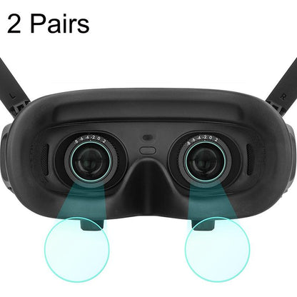 2-pack Explosion Proof Film Glasses Protector for Dji Goggles 2