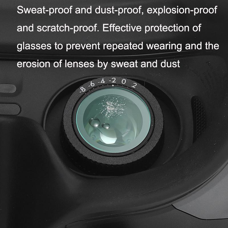 2-pack Explosion Proof Film Glasses Protector for Dji Goggles 2