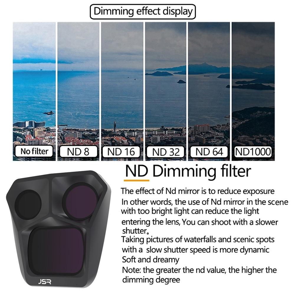 6-in-1 Lens Filter Set for Dji Mavic 3 Pro