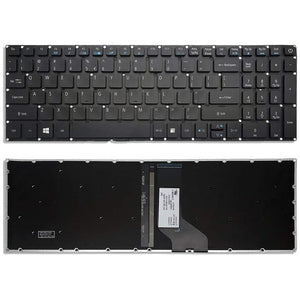 Portable Keyboard for Laptops - Compact and Durable - For Acer Vn7-572 / Vn7-572G