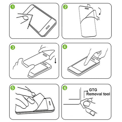 50 Tempered Glass Film for Nintendo Switch Oled - Pack