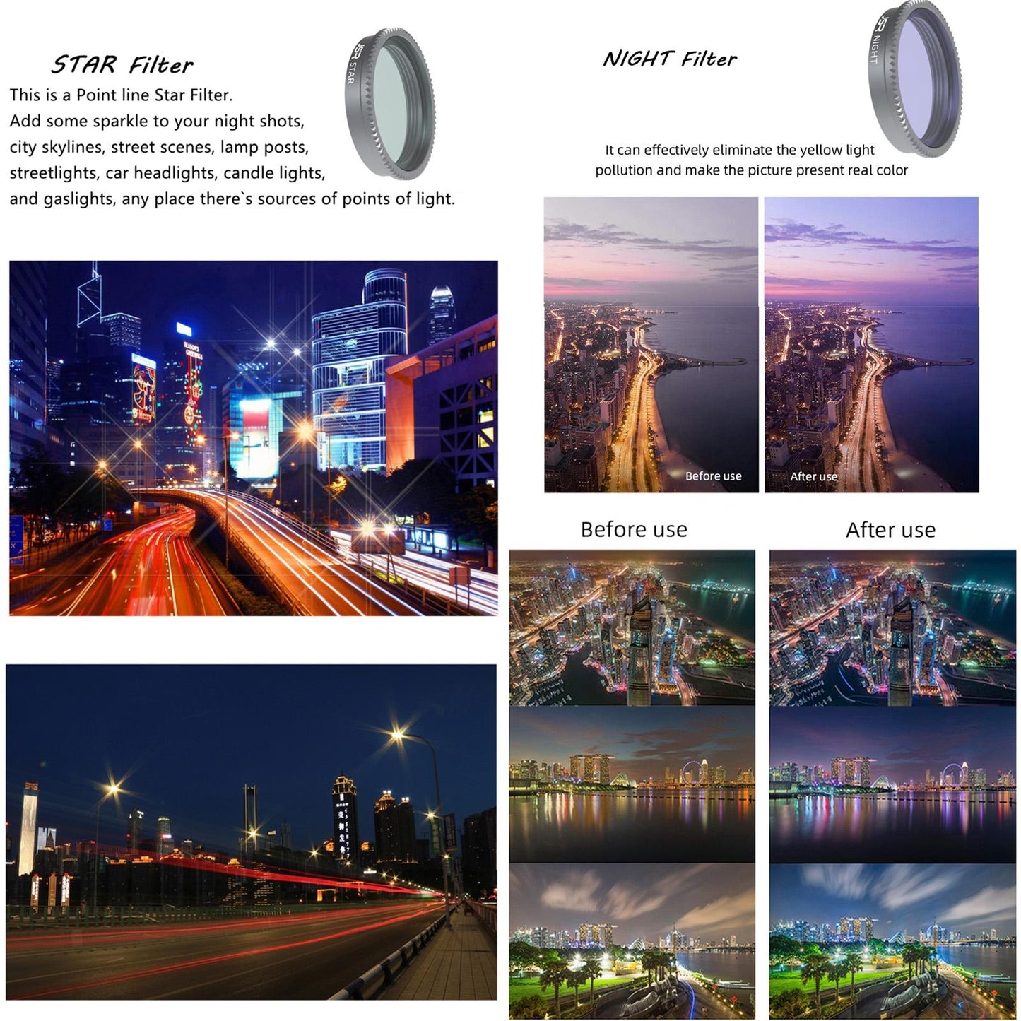3-in-1 Cpl Nd8 Nd16 Lens Filter for Insta360 Go 2 / 3 Series Cameras - For Insta360 Go 2 / Go 3 Mrc Uv