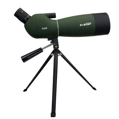 High Definition Birding Scope with Tripod - 25-75x70 - Green Film - 15Mm Eyepiece