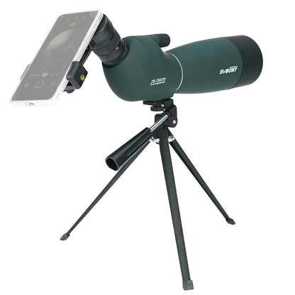 High Definition Birding Scope with Tripod - 25-75x70 - Green Film - 15Mm Eyepiece