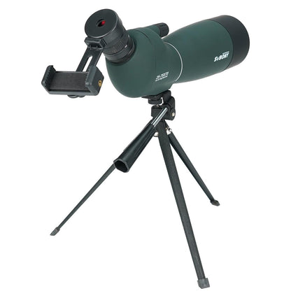 High Definition Birding Scope with Tripod - 25-75x70 - Green Film - 15Mm Eyepiece