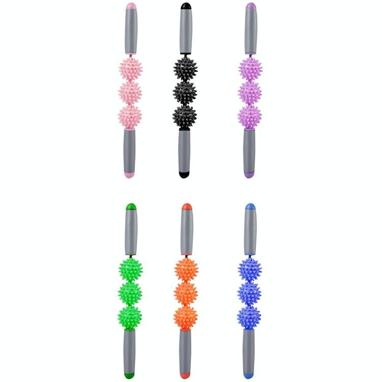 3 - In - 1 Eva Foam Roller Set 33Cm Length Blue Crescent - Factory Direct Shop