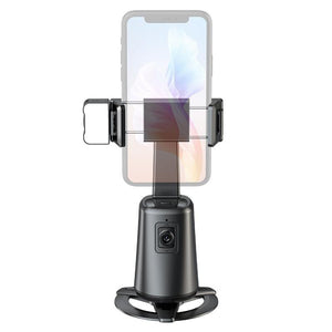 Auto Tracking Gimbal Stabilizer with Fill Light and Selfie Stick - 360 Degree Rotation - A200 Set 1