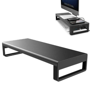 Vaydeer Desktop Monitor Stand with Increased Storage Capacity