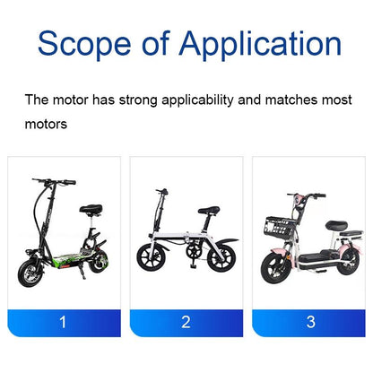 Folding Bike Electric Controller 24v / 48v 250w-350w Circuit Board