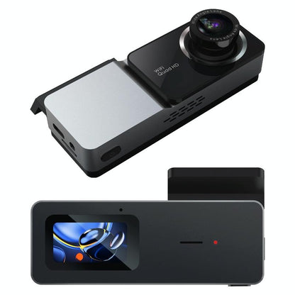 2k Night Vision Car Recorder with Wifi & Mobile App Support