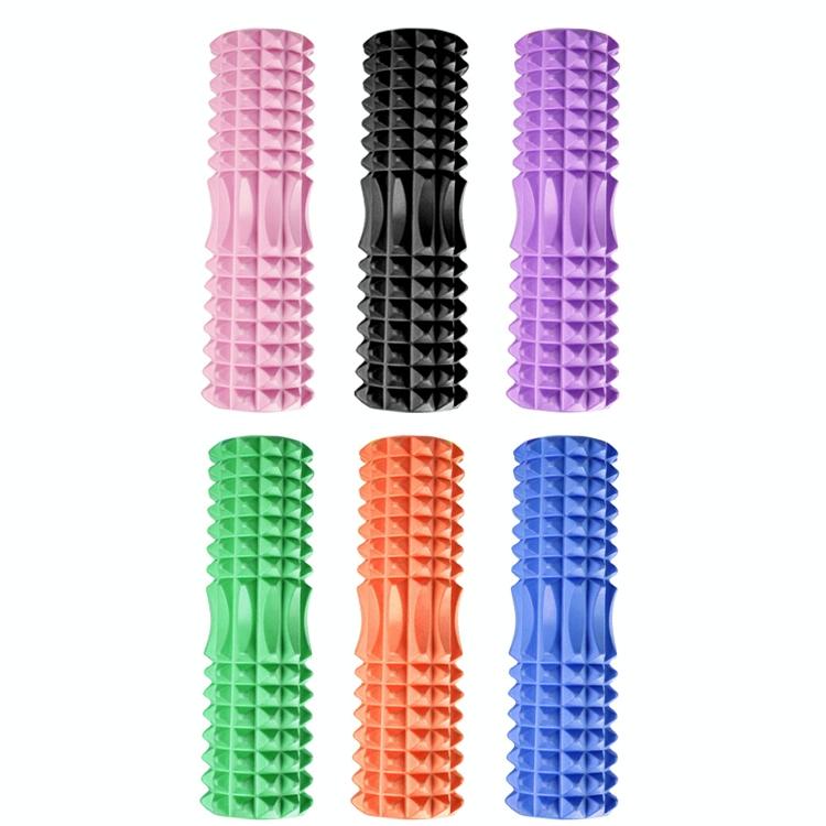 3 - In - 1 Hollow Foam Roller Set For Muscle Relaxation And Yoga 45Cm Black - Factory Direct Shop