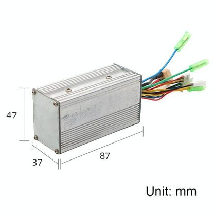 350w Sine Wave Bldc Vehicle Controller for 24v / 36v / 48v