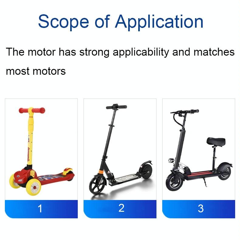 350w Sine Wave Bldc Vehicle Controller for 24v / 36v / 48v
