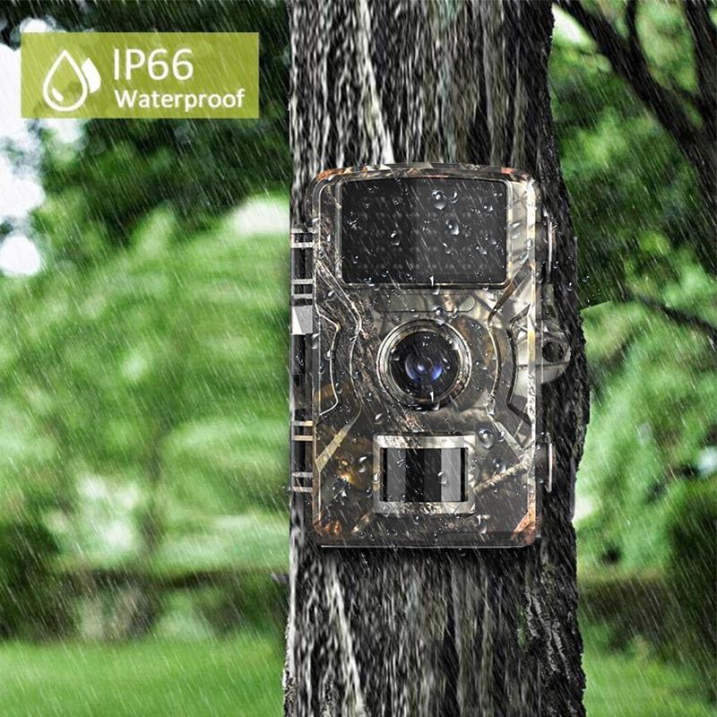 12mp Hunting Camera with 1080p Night Vision and 26 Leds