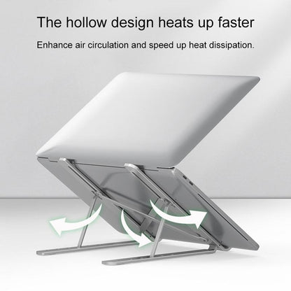 Adjustable Laptop Stand - Portable Folding Heat Dissipation Desktop Holder