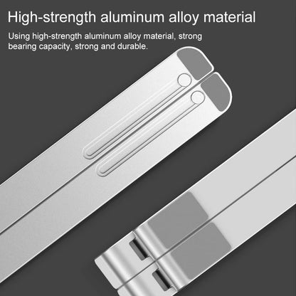 Adjustable Laptop Stand - Portable Folding Heat Dissipation Desktop Holder