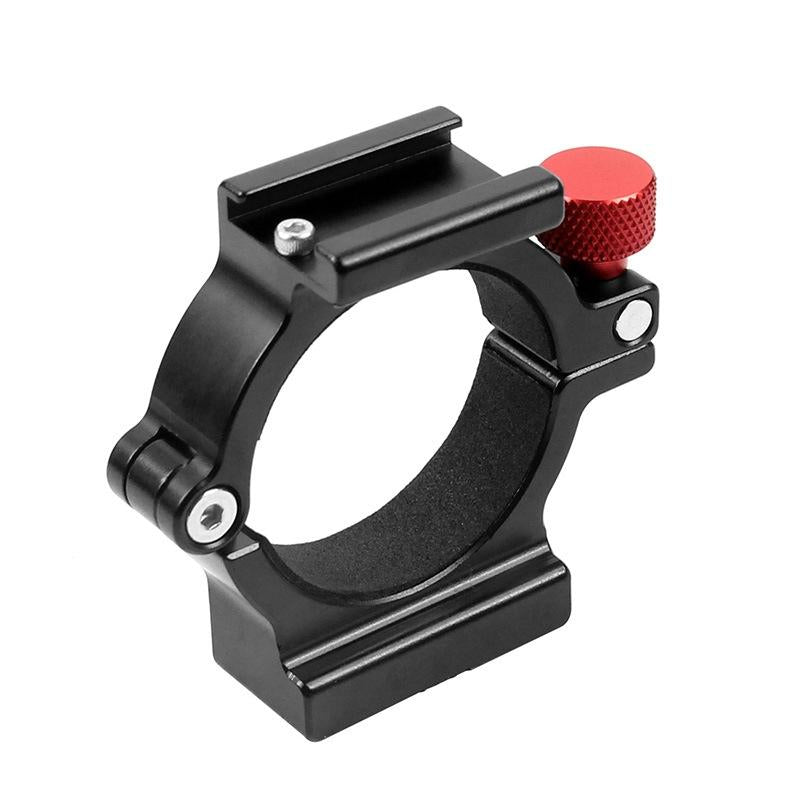 Microphone Mount for Smooth 4 Handle Gimbal Stabilizer - Hot Shoe Adapter Ring