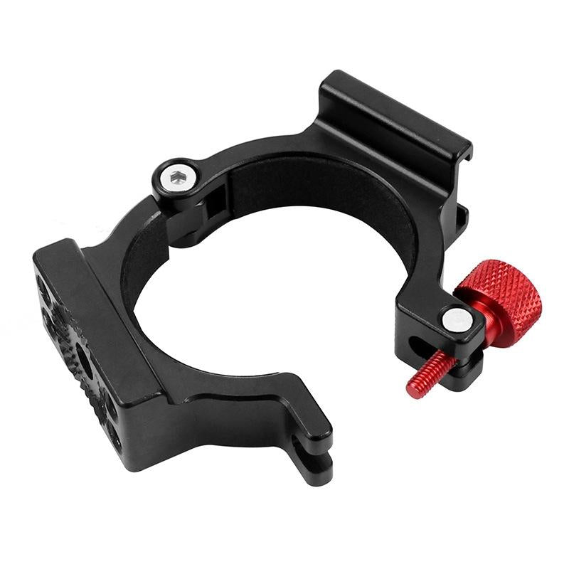 Microphone Mount for Smooth 4 Handle Gimbal Stabilizer - Hot Shoe Adapter Ring