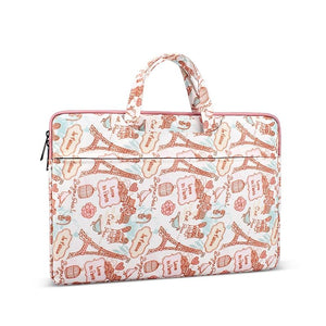 Waterproof Canvas Laptop Handbag - Fits 13.3 Inch