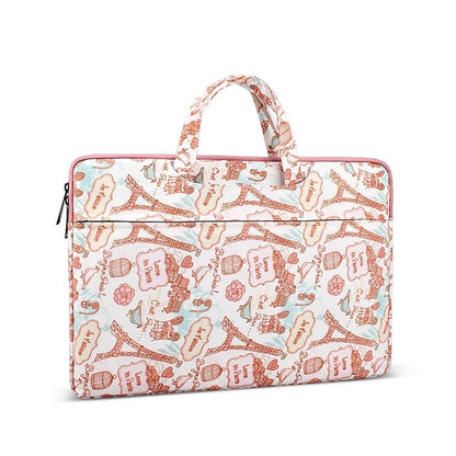 Waterproof Canvas Laptop Handbag - Fits 13.3 Inch