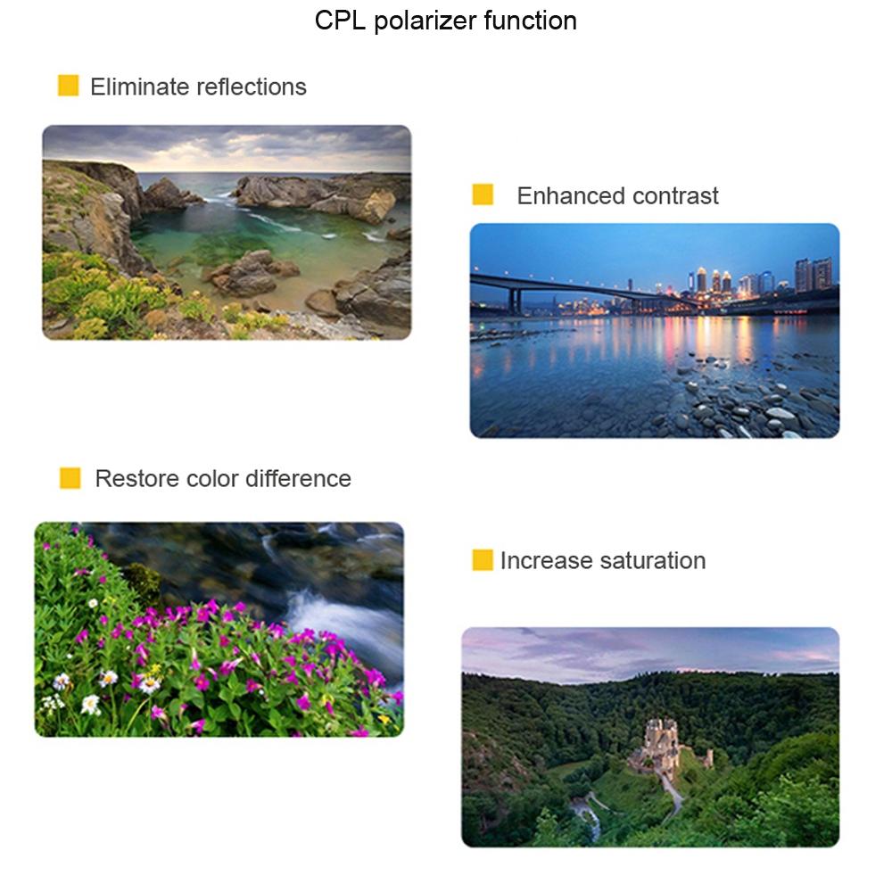 6-in-1 Lens Filter for Dji Mavic Mini Drone