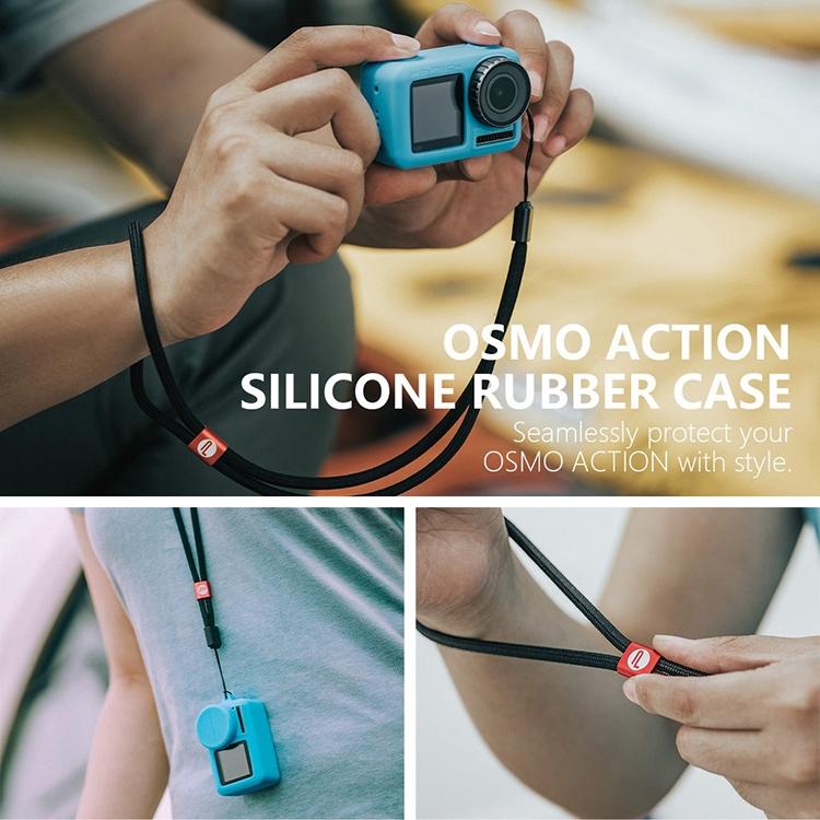 Travel Kit for Dji Action Tripod Backpack Clip Storage Bag