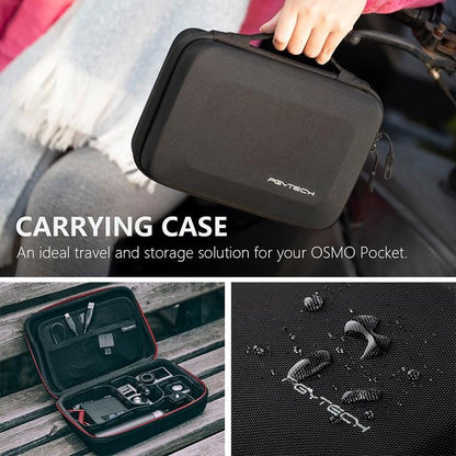 Travel Kit for Dji Action Tripod Backpack Clip Storage Bag