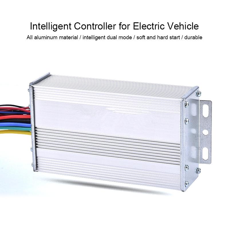 350w Electric Vehicle Controller for 36v-48v Systems