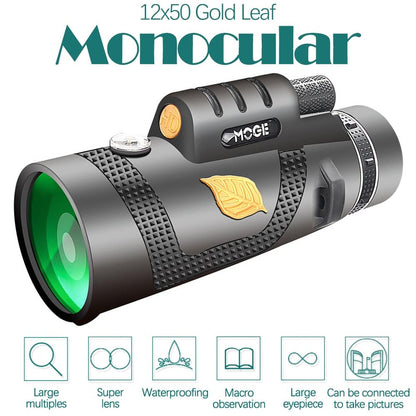 Professional Hd Monocular Night Vision Telescope - 12X50