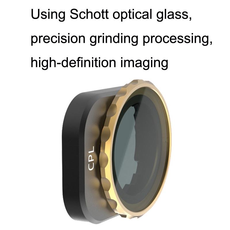 3-in-1 Mini Pro Camera Filters Star Cpl Nd8 Nd16