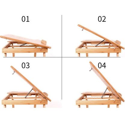 Foldable Laptop Desk for Bed - Lazy Computer Table