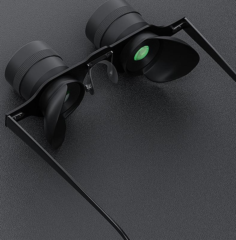 Fishing Binoculars with Polarized Lens-10x Hd Adjustable Focus