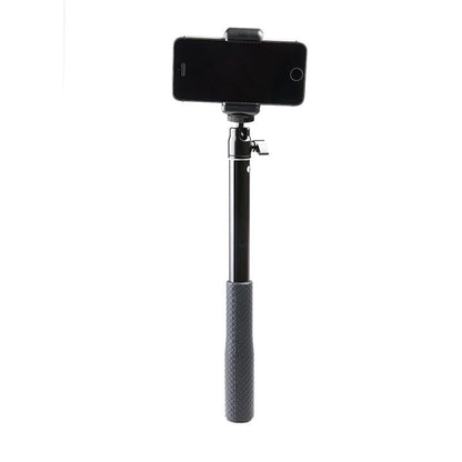 Foldable Tripod Selfie Stick for Action Cameras and Phones - 93cm